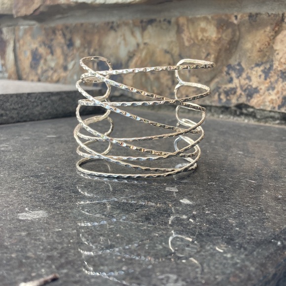 Wire Cuff Bracelet - Picture 2 of 3